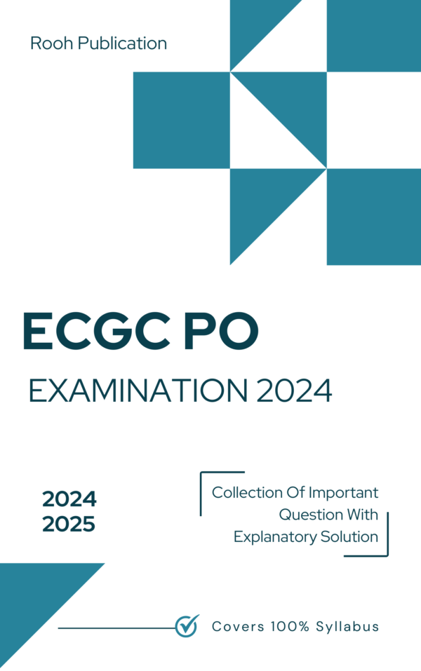 ECGC PO Examination 2024