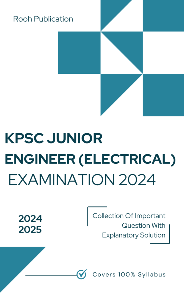 KPSC Junior Engineer (Electrical) Preparation Book